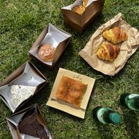 my take away   at A Padoca in Porto