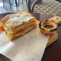 Pastries   at A Padoca in Porto