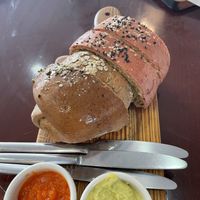Bread with Dips   at A Padoca in Porto
