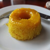 Quindim at A Padoca in Porto