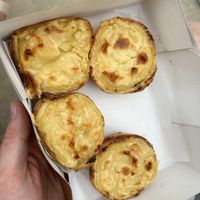 Pastel de nata  at A Padoca in Porto