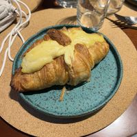 White chocolate croissantt #Veganuary at A Padoca in Porto