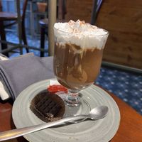 Hot chocolatee #Veganuary at A Padoca in Porto