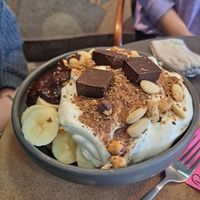 Chocolate pancake - with more emphasis on the "cake"! at A Padoca in Porto
