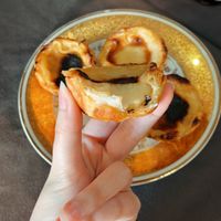 Pastel de nata  at A Padoca in Porto