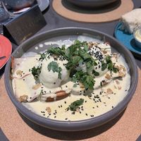 Vegan eggs benedict   at A Padoca in Porto