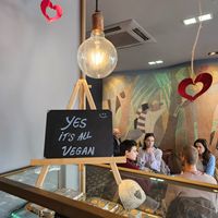 Guilt free Portuguese options at A Padoca in Porto