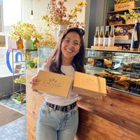   at A Padoca in Porto