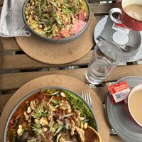 Shakshuka and Curryy  at A Padoca in Porto