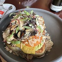 Life changing avo on toastt  at A Padoca in Porto