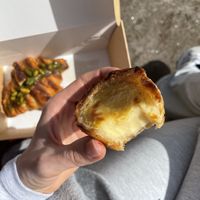 *in Nata heaven*  at A Padoca in Porto