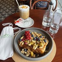   at A Padoca in Porto