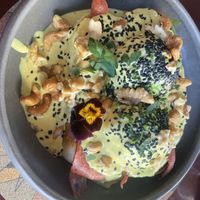 Eggs Benedict  at A Padoca in Porto