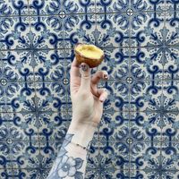 nata  at A Padoca in Porto