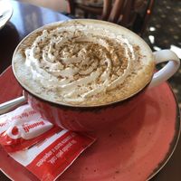 Cappuccino   at A Padoca in Porto
