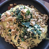 Eggs Benedict   at A Padoca in Porto