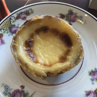 Pastel de nata   at A Padoca in Porto