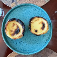 Pastel de nata  at A Padoca in Porto