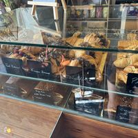 Bakery goodies  at A Padoca in Porto