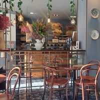 Detalle del interior del comedor at A Padoca in Porto