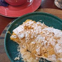 Pastel de "huevo! at A Padoca in Porto