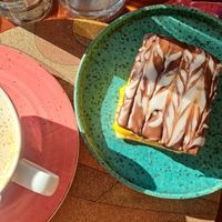 Café con Napoleao at A Padoca in Porto