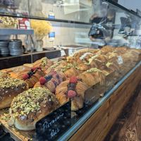 Croissants at A Padoca in Porto