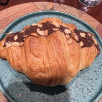 Snickers croissant   at A Padoca in Porto