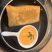 Rissol de tomate seco  at A Padoca in Porto