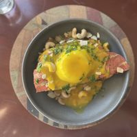 Eggs Benedict  at A Padoca in Porto