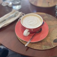 Oat Cappuccino  at A Padoca in Porto