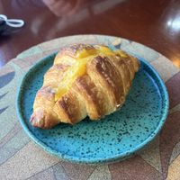 Croissant Nata  at A Padoca in Porto