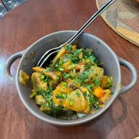 Mini starter they gave us for free at A Padoca in Porto