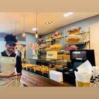 Wonderful place, good food, great prices and service with lots of love… I recommend it!

Staff (Suel and Rashed) 🫂💙 at A Padoca in Porto