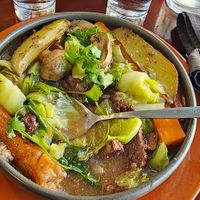 Portuguese Stew at A Padoca in Porto