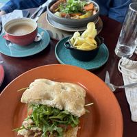 ‘Pork’ sandwichh  at A Padoca in Porto