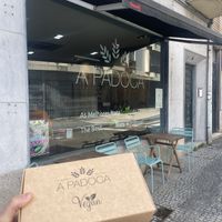   at A Padoca in Porto