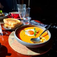 Perfect food, perfect atmosphere. at A Padoca in Porto