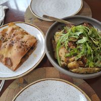 You can share everything with your company. at A Padoca in Porto