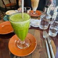 Detox jus at A Padoca in Porto