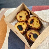 Pastel De Naties at A Padoca in Porto