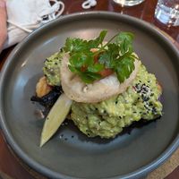Avocado toast at A Padoca in Porto