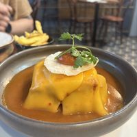 Porto-style Francesinha  at A Padoca in Porto