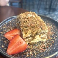 Traditional Portuguese biscuit cakee  at A Padoca in Porto