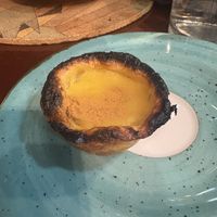 Pastel de nata- this was so so amazing!!  at A Padoca in Porto