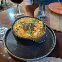 Bread Soup at A Padoca in Porto