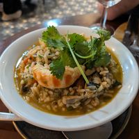 Seafood Rice at A Padoca in Porto