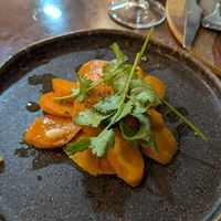 Algarvian Carrots at A Padoca in Porto