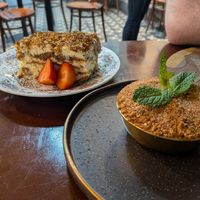 Desserts at A Padoca in Porto