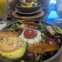 Paleo Plate at A Padoca in Porto